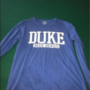 Duke university long sleeve t shirt